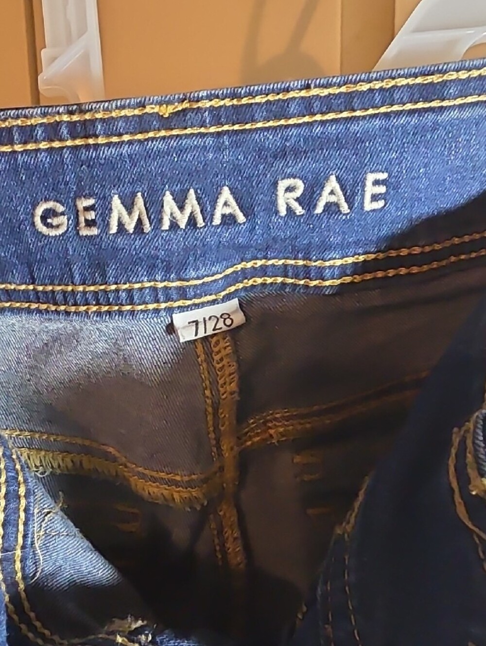 Gemma Rae Women's Medium Wash Flare Jeans - Picture 2 of 6